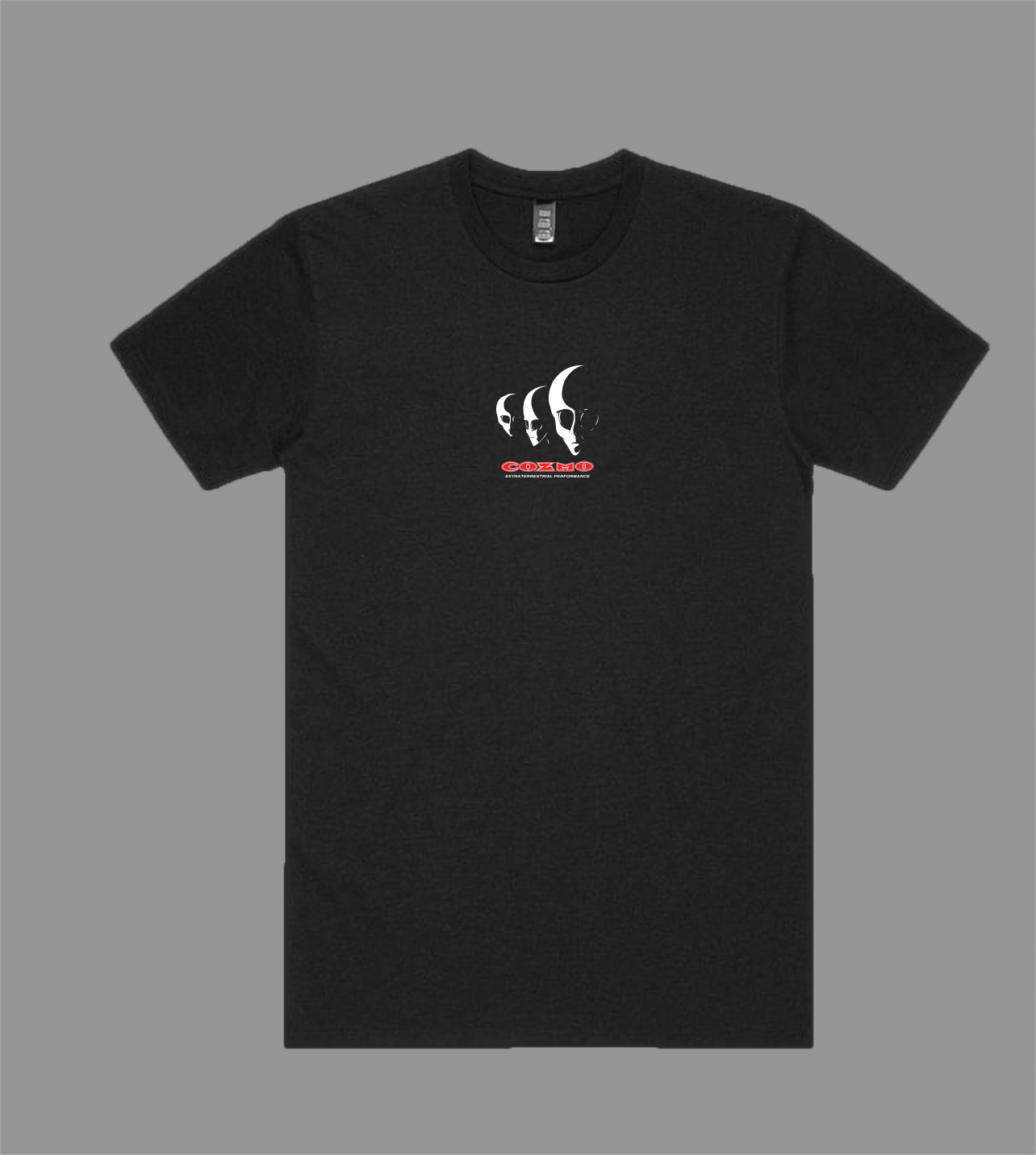 Cozmo Three Heads T-Shirt design