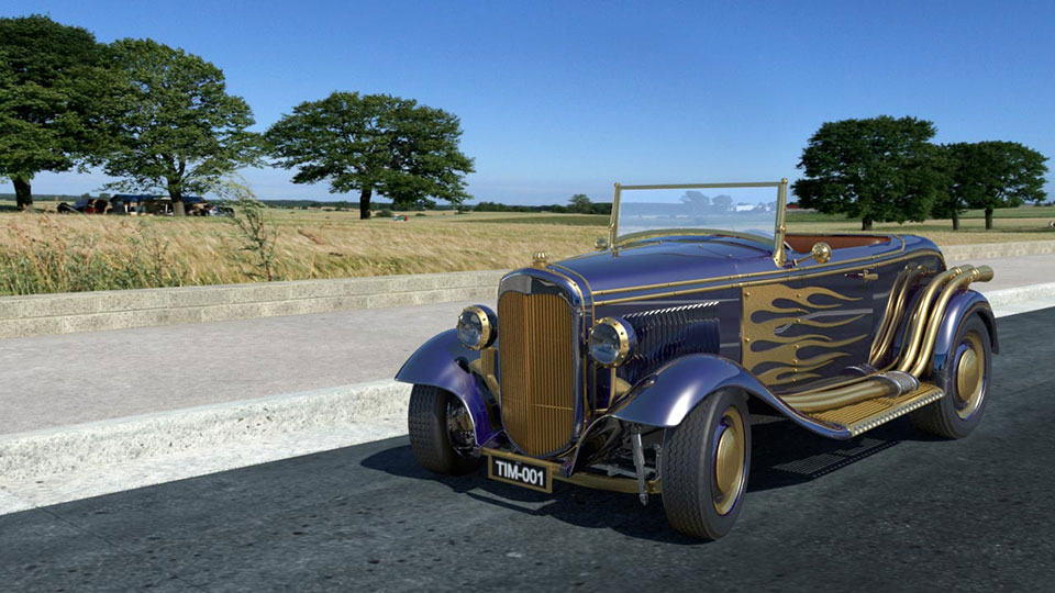 1932 Ford 3D model