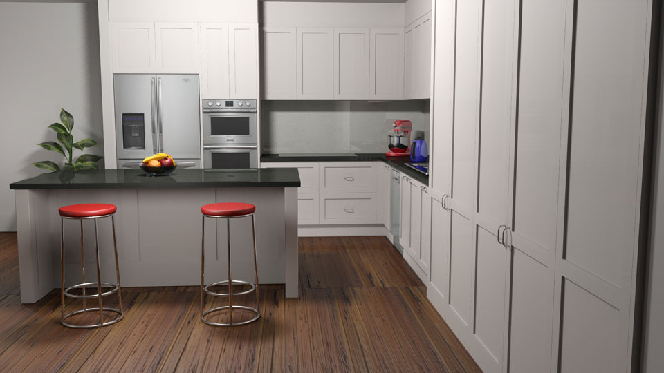 Kitchen 3D model