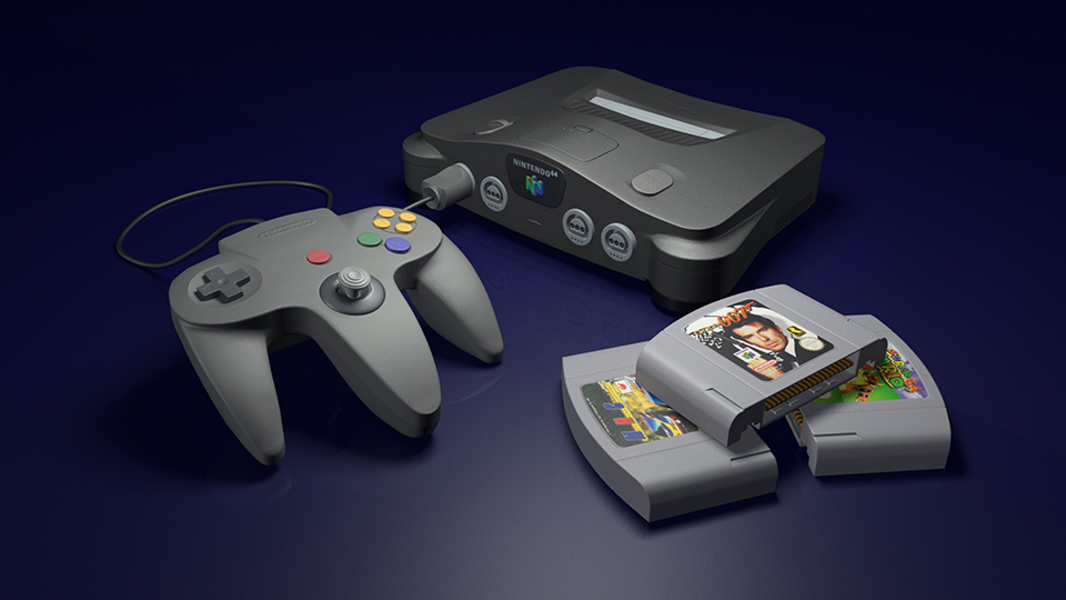 Game Console 3D model