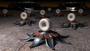 cockroach skateboard wheels 3D model