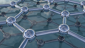 Graphene Molecule 3D Animation