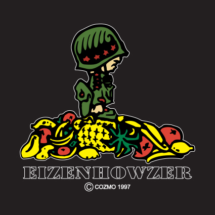 cozmo eizenhowzer T-Shirt graphic