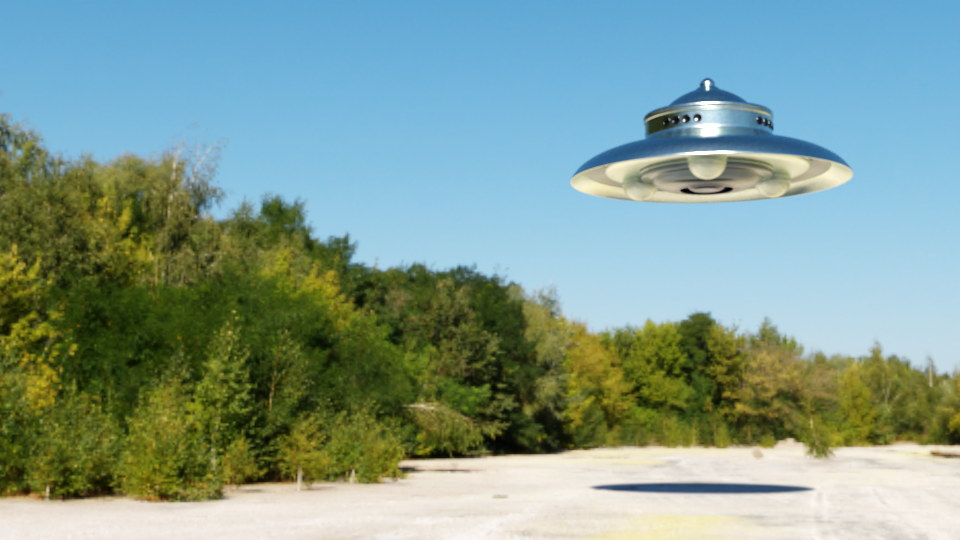 ufo 3D model