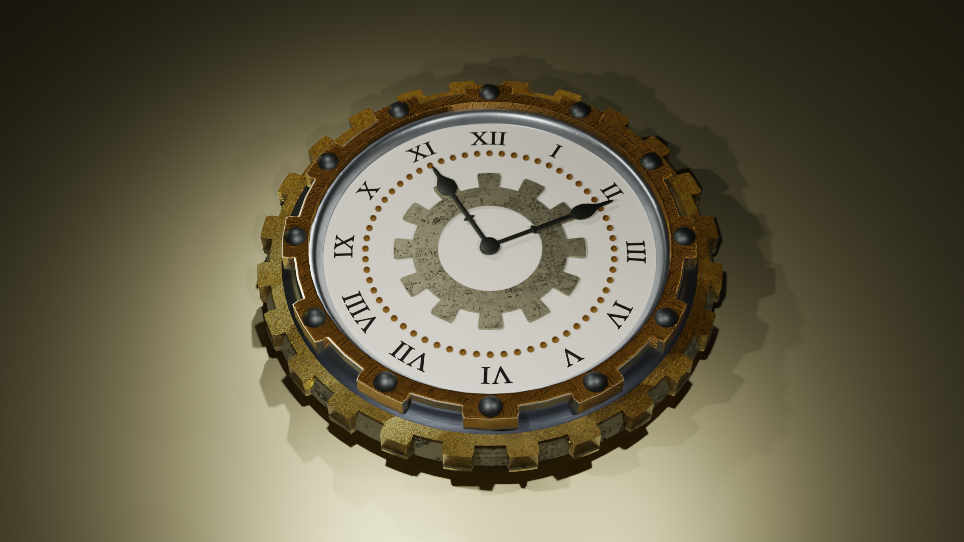 clock 3D model